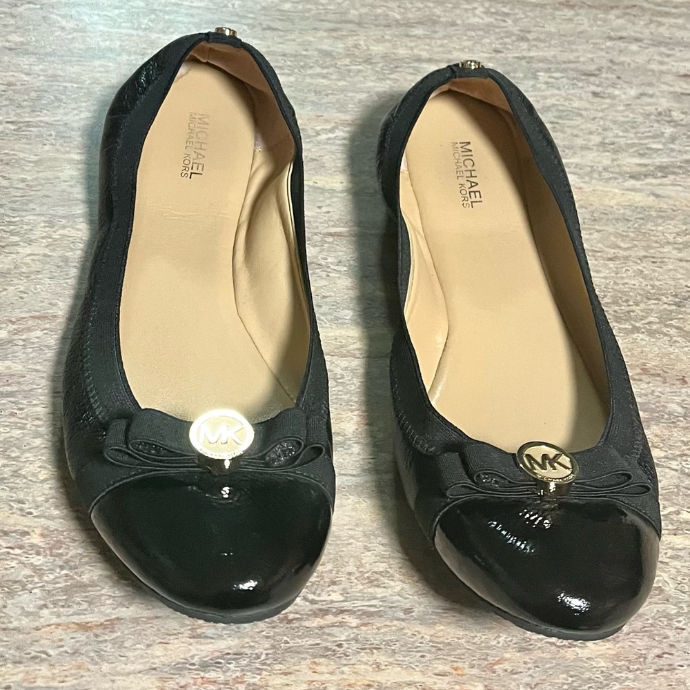 michael kors flat shoes sale uk